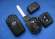 Ключ Nissan Cube, Micra, Note, Juke, Qashqai Smart key (корпус) 2 кнопки