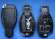 Ключ Mercedes Smart key 3 кнопки (корпус)