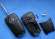 Ключ Opel Vectra, Astra, Omega выкидной (корпус) 3 кнопки, лезвие hu43p