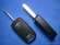 Ключ Toyota Corolla, Rav4 (корпус) 2 кнопки, лезвие Toy43