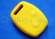 HONDA чехол силиконовый для ключа 2 кнопки, желтый