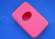 Toyota Smart Key силиконовый чехол 2 кнопки, розовый