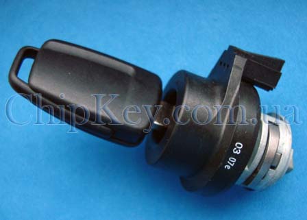 Вставка в замок зажигания Audi, Volkswagen, Skoda, Seat, original