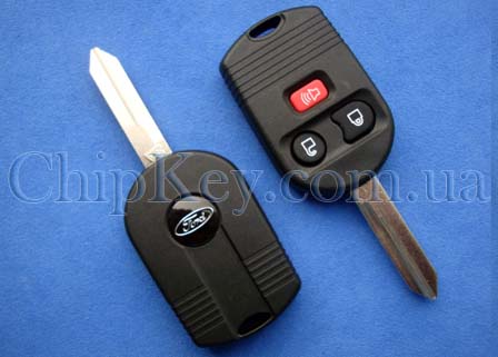 Ключ Ford (корпус) 3 кнопки