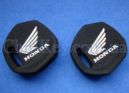 Ключ HONDA силиконовый чехол, черный