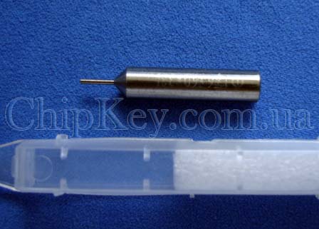 Копир для вертикально - фрезерного станка 1,0 * 6 * 33*