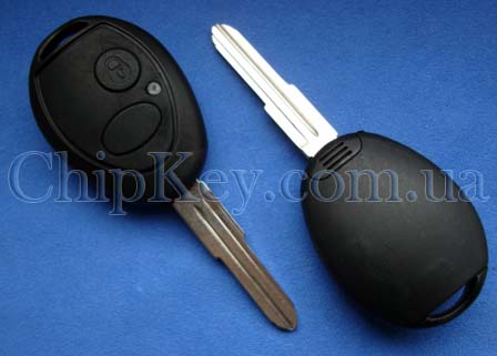 Купить ключ Land Rover (корпус) 2 кнопки