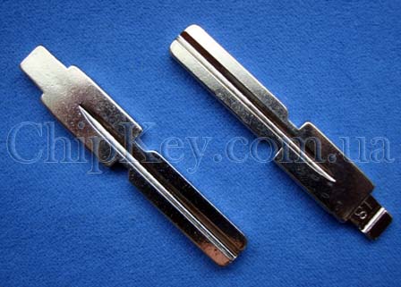 Ключ Bmw лезвие hu58