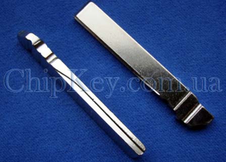 Ключ Volkswagen Golf 7-, Seat, Skoda лезвие для ключей нового образца