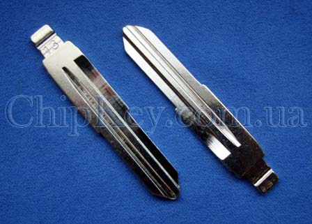 Ключ Kia, Hyundai лезвие левое с упорами