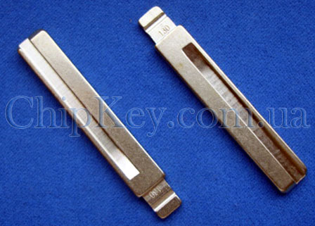 Ключ Kia Hyundai лезвие HY18R