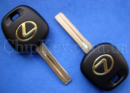 Ключ (корпус) для Лексуса, лезвие TOY48, 38mm