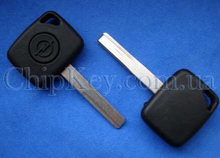 Ключ Opel с подсветкой, оригинал, лезвие hu43p