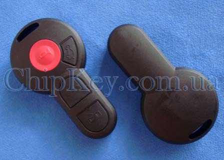Volkswagen пульт (корпус) 4 кнопки