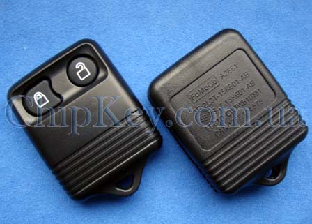 Пульт Ford управления цз (корпус) 2 кнопки