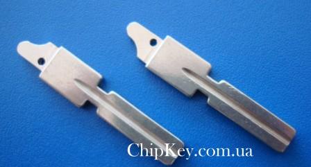 Ключ Bmw лезвие hu58