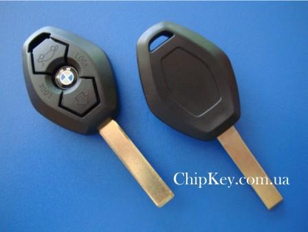 Ключ BMW (корпус) 3 кнопки, лезвие HU92