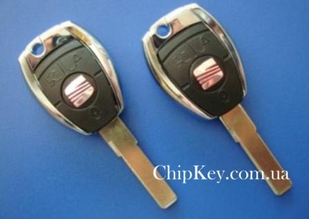 SEAT ключ (корпус) , лезвие HU66