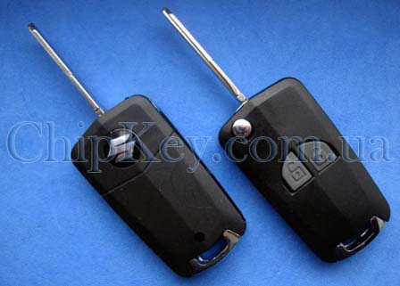 Ключ Suzuki выкидной (корпус) 2 кнопки