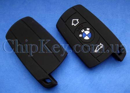 Чехол Bmw для Smart Key 3 кнопки, E Series, черный