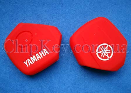 Ключ YAMAHA силиконовый чехол, красный