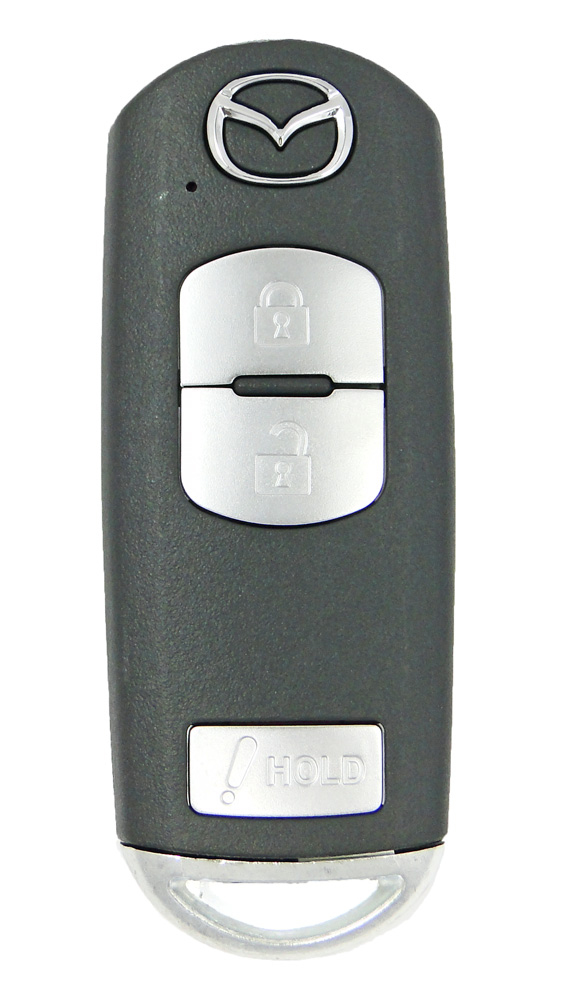 Ключ Mazda 3, 6, BCY1675RY FCC ID: WAZX1T768SKE11A03 smart key, 4D63 80 bit, 315Mhz, original