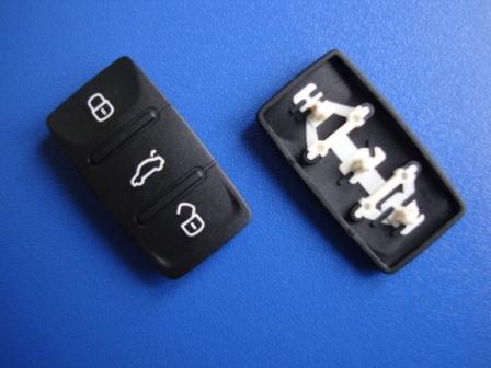 Ключ Volkswagen - кнопки для замены