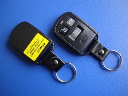 Ключ Hyundai Sonata пульт 3 кнопки, 311Mhz