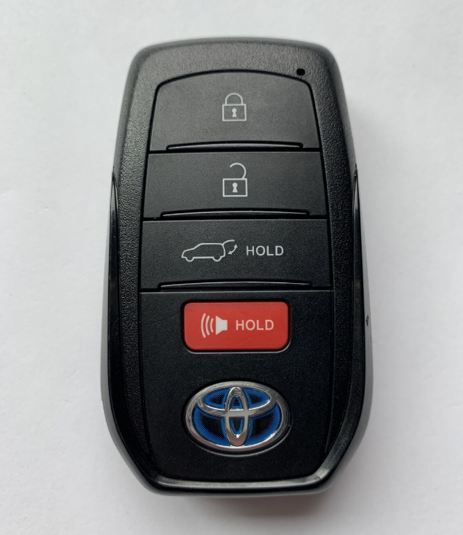 Toyota Venza 2021-, Smart Key FCC ID: HYQ14FBX IC: 1551A-14FBX, 315Mhz, original