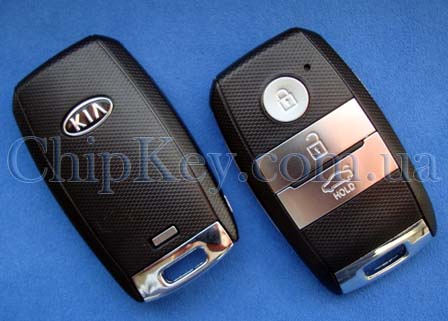 Ключ Kia Picanto, Optima, Sportage, 2014 - 2017, Sorento 2013 -, Smart Key  3 кнопки, с чипом pcf7952