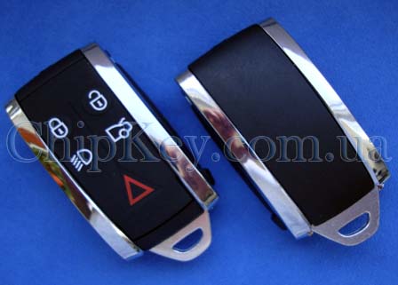 Ключ Jaguar Smart Key (корпус) 5 кнопок