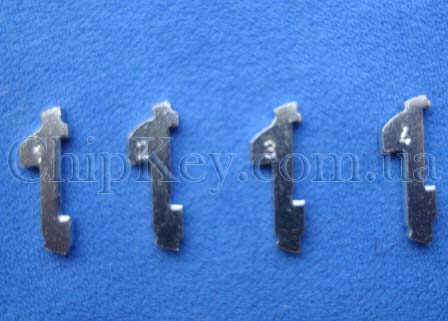 Subaru секрет №1,2,3,4 комплект из 4 шт