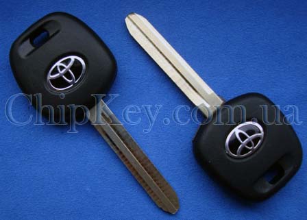 Ключ Toyota (корпус) лезвие toy43