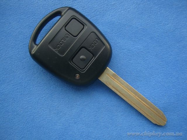 Ключ Toyota 2 кнопки, чип ID67, 315 Mhz, для рынка USA