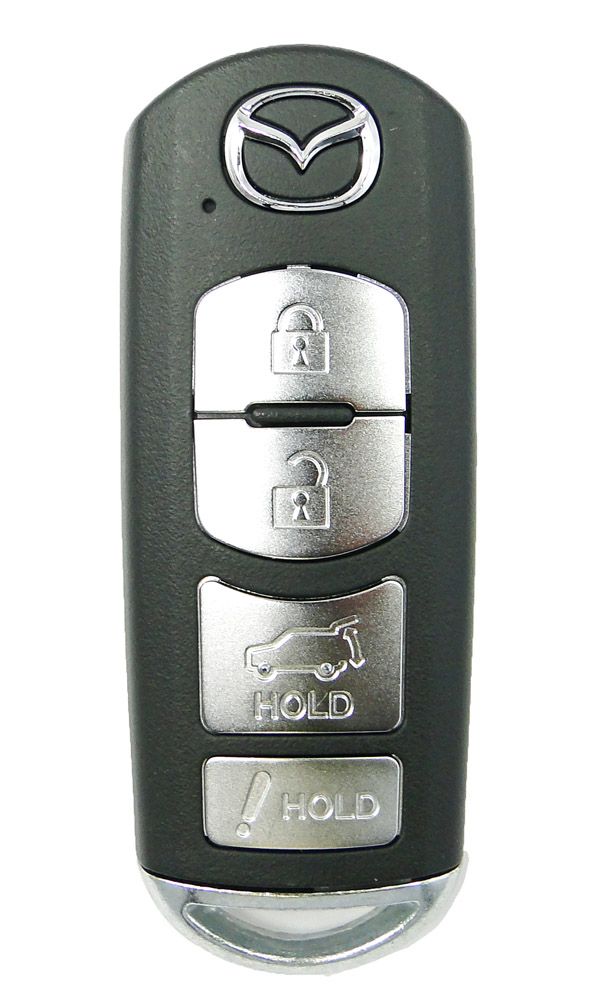 Главная Ключ Mazda Cx5, Cx9 4 кнопки, FCC ID